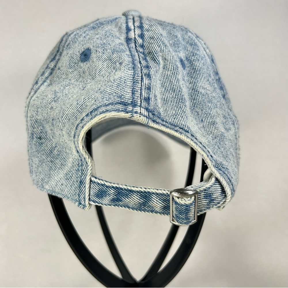 Rugrats TVshow 90s Cartoon Nickelodeon AcidWash Denim Hat Cap StrapBack One Size - Picture 5 of 11